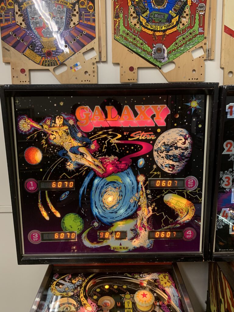 Solar System Pinball Machine Universal Pinball – Pinball repair, service, and sales in Denver Colorado